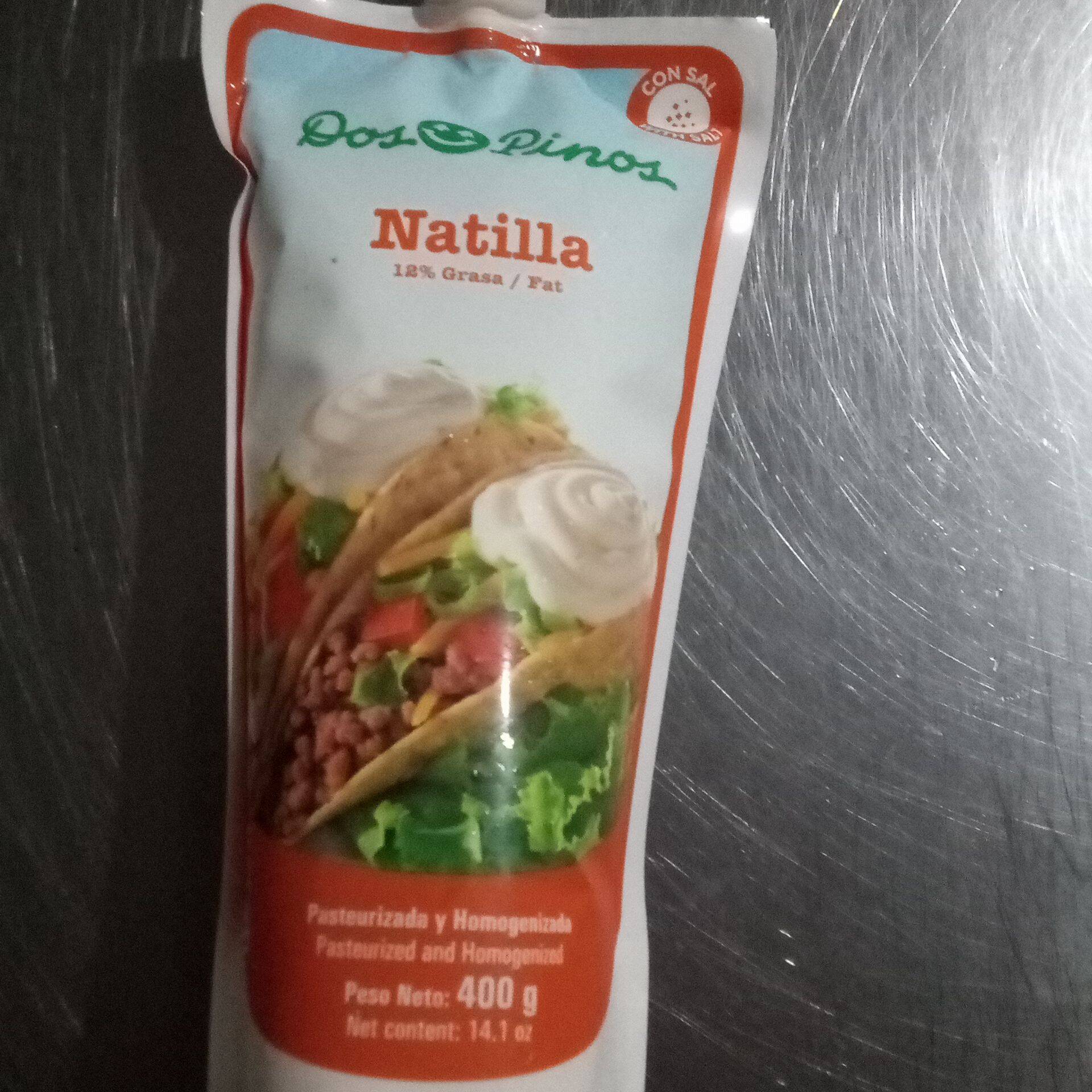 NATILLA GRANJA DOY PACK 400G
