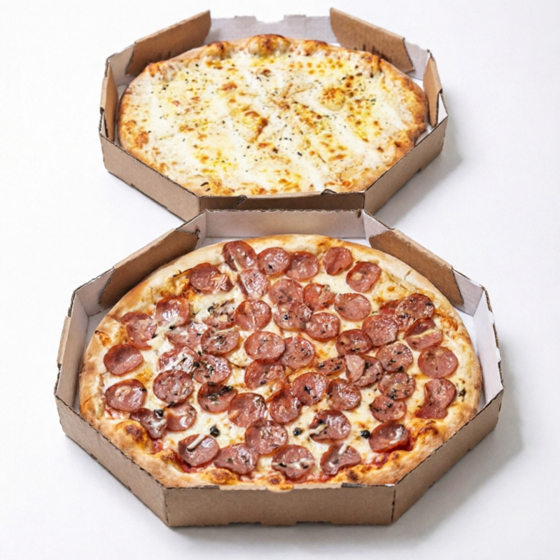 Clique Já e Escolha Sua Deliciosa Pizza!