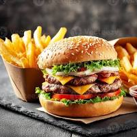Combo Hamburguesa Sirlon 1/3 Lb