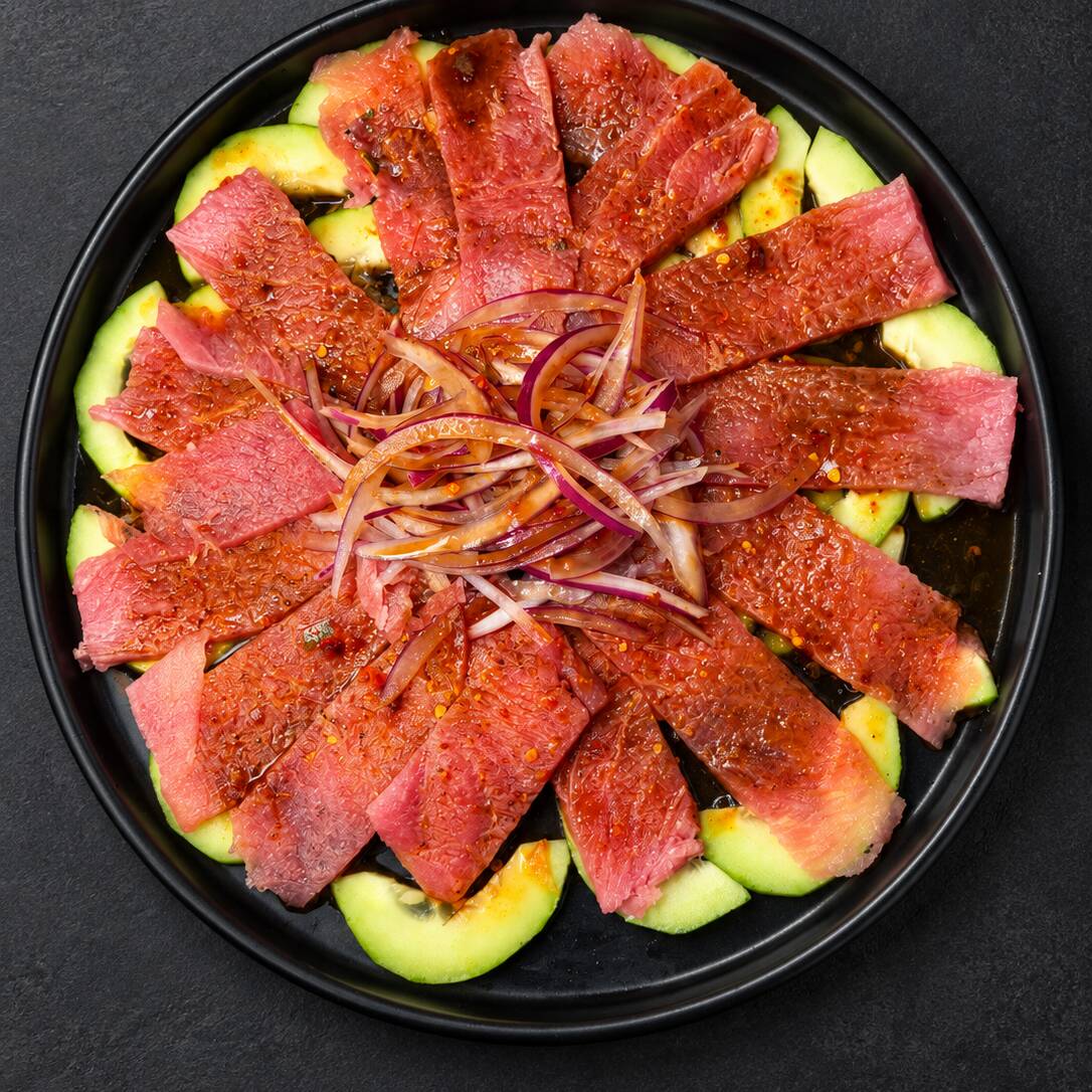 1/2 Aguachile de Atún Negro