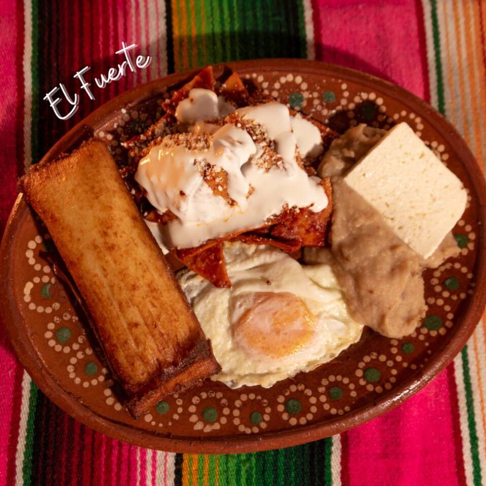 El Fuerte (Tamal de Elote Frito)