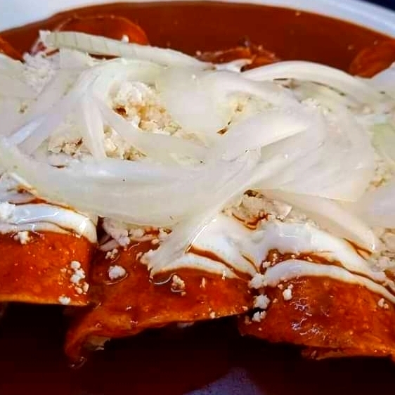 Enchiladas de Mole