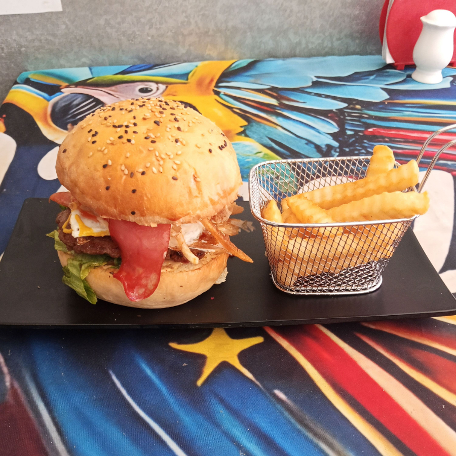 Hamburguesa Clàsica