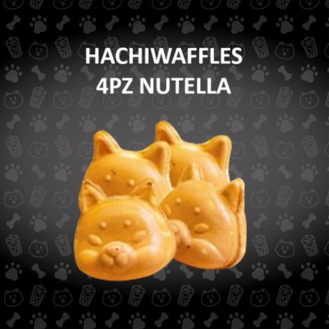 HACHIWAFFLE NUTELLA (4PZ)