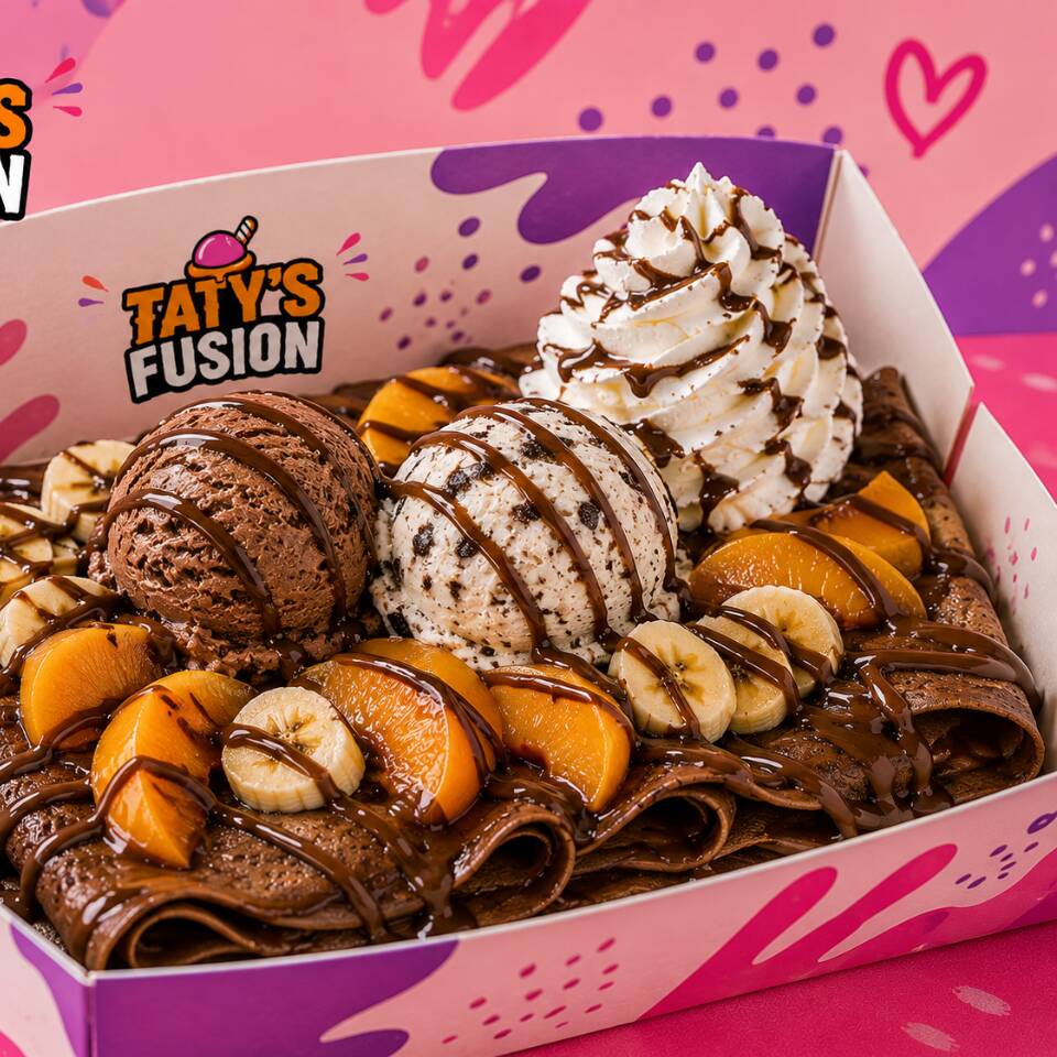 CHOCO CREPS