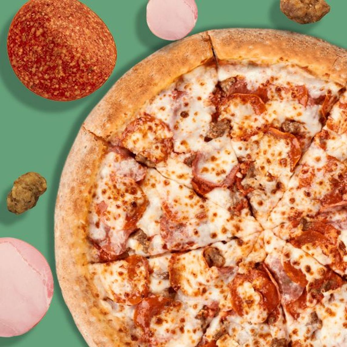 All The Meats 12"
