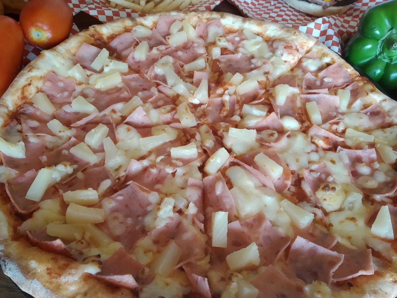 Pizza Grande Hawaiana Picante