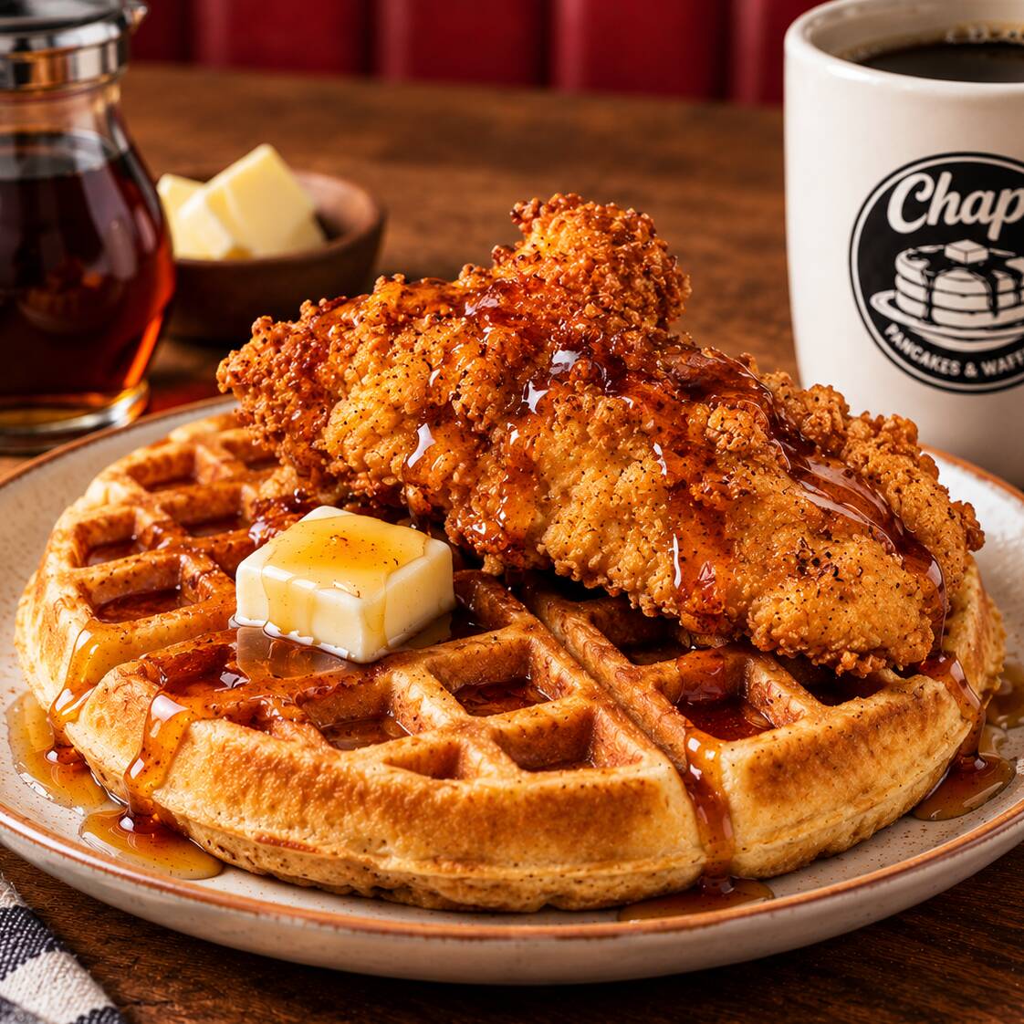 Chicken & Waffles