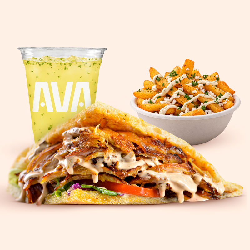 Combo Kebab