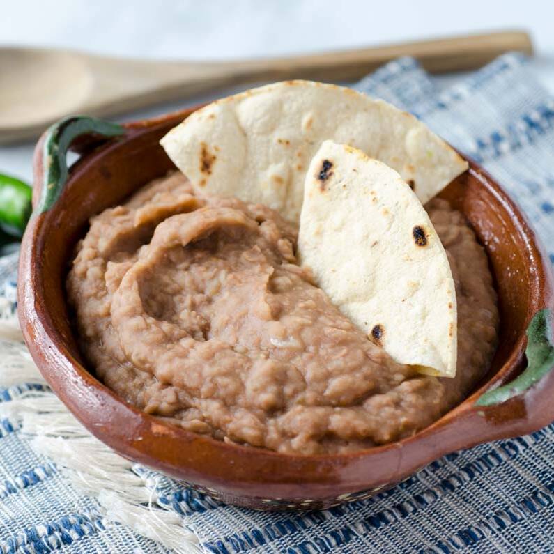 Frijoles Refritos