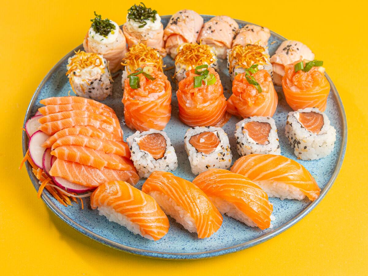 99 Sushi - Vila Romana