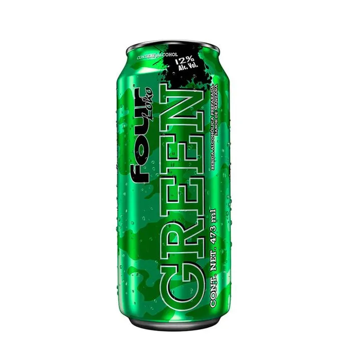 Four Loko Green 473Ml