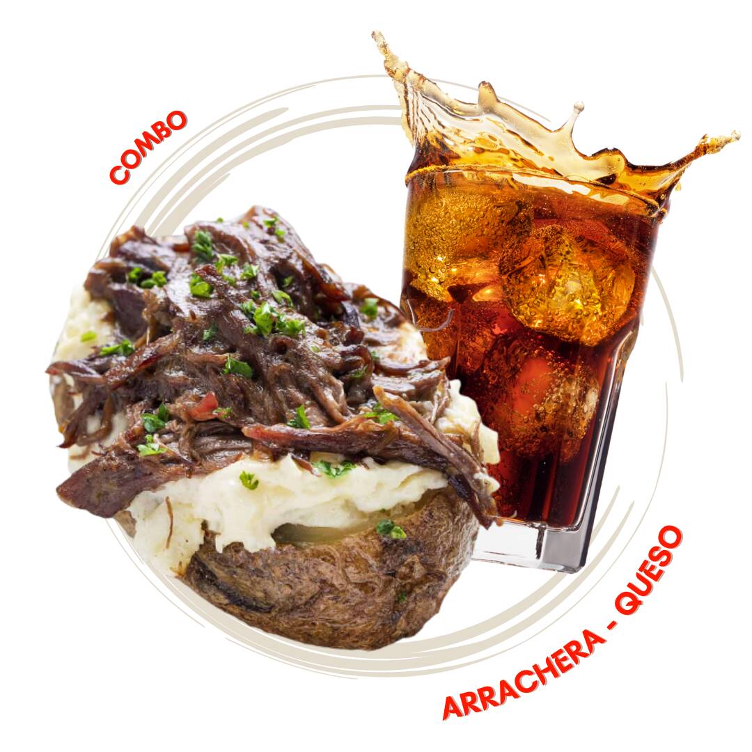 Combo Arrache - Queso (1 Persona)