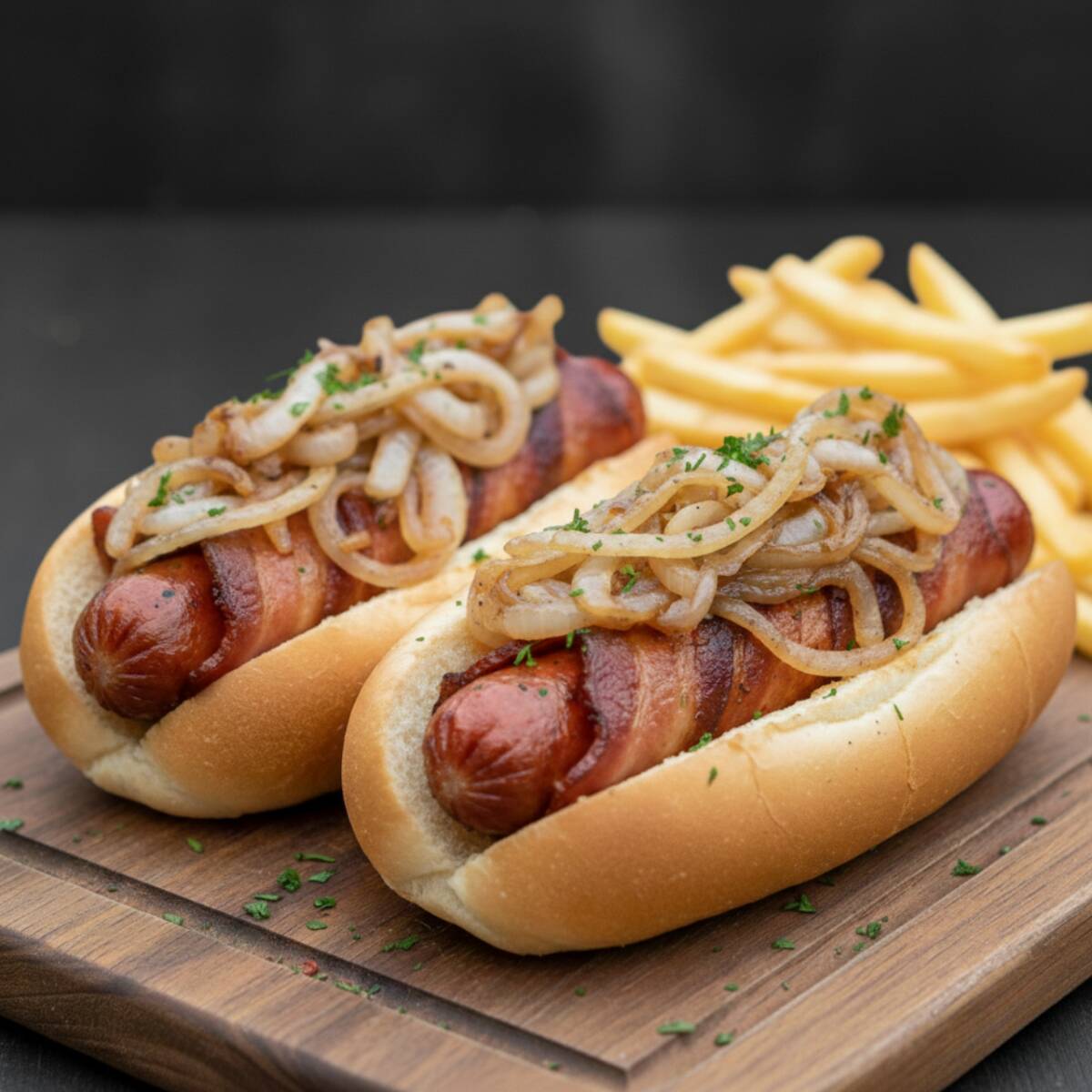 2 Hotdogs Tocino (c/Papas)