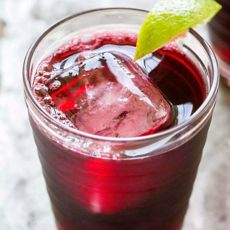 Agua de Jamaica 500ml.