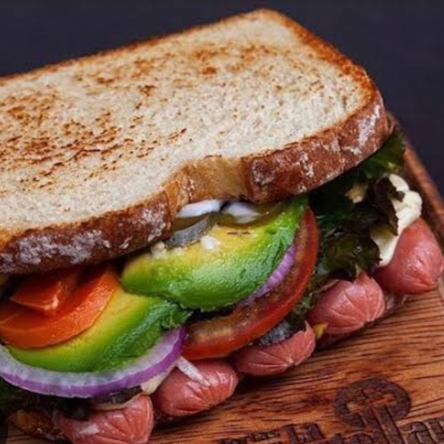 Sandwich Salchicha