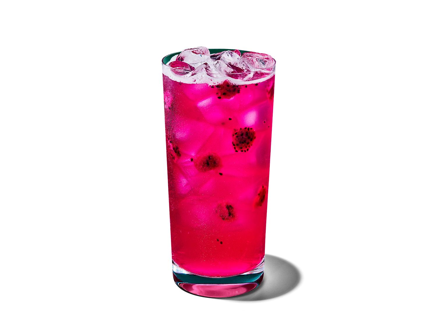 Mango Dragon Fruit Refresher