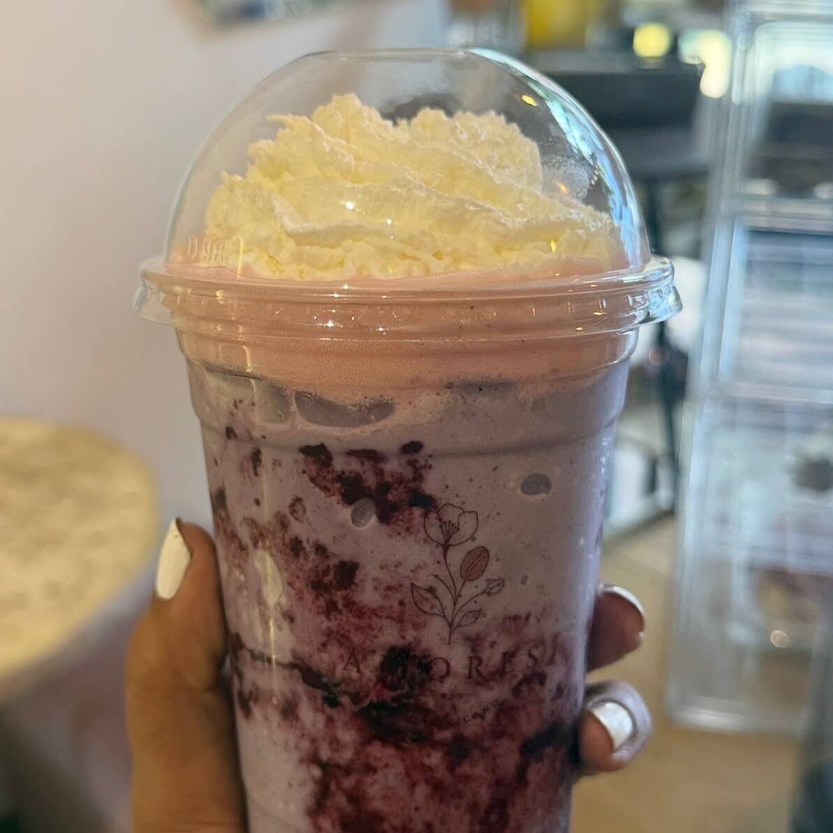 Smoothie Frutos Rojos 16oz