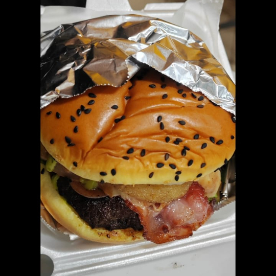 Hamburguesa Parche Burger 1/4 lb