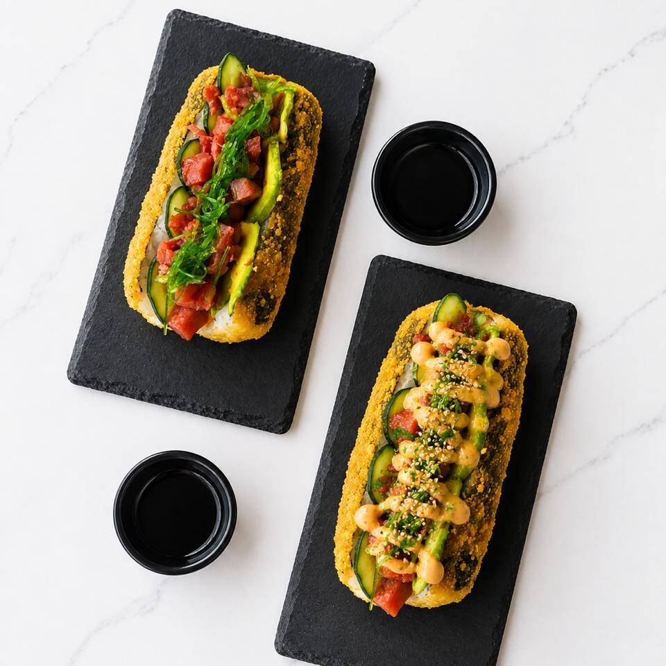 arma tu sushi dog
