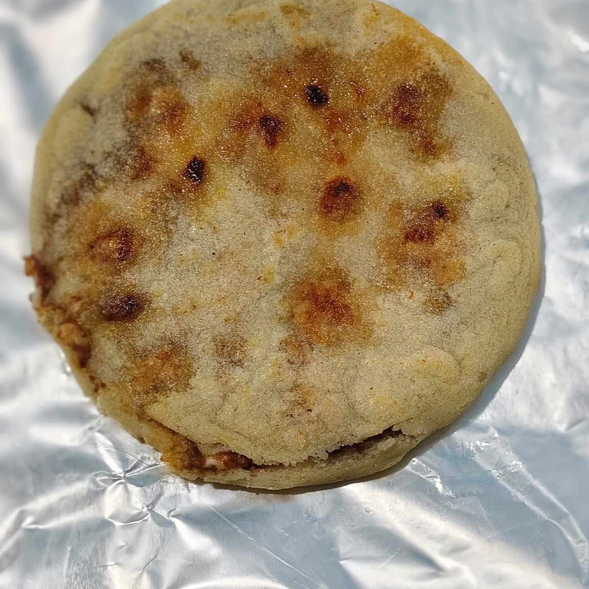 Pupusa de Carne con Queso