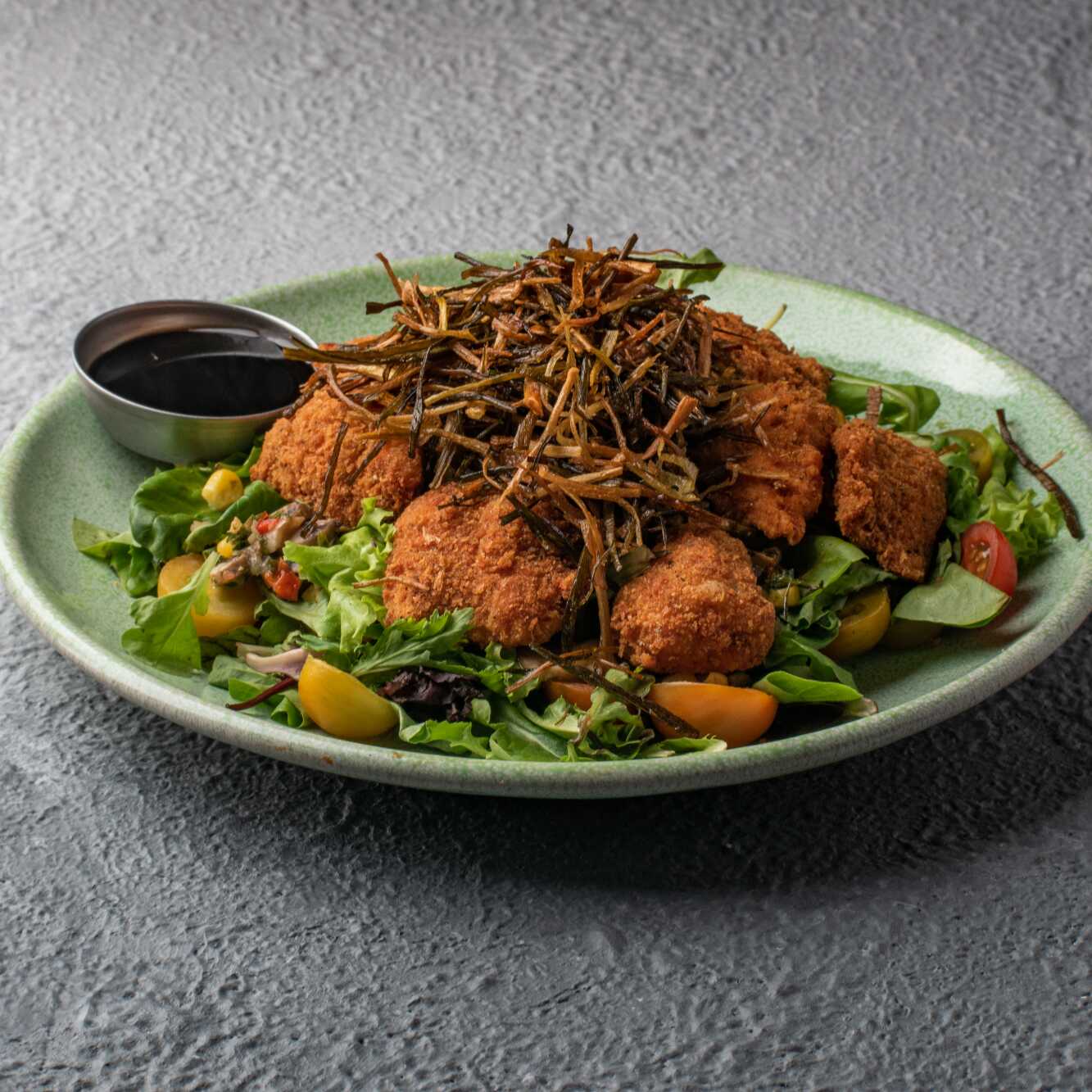 Ensalada Crunch pollo