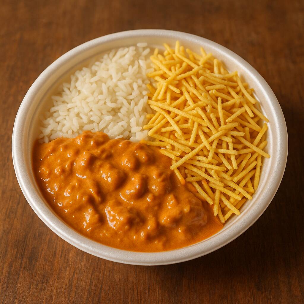 Acompanha arroz. 500g