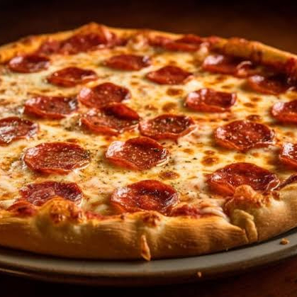 Pizza de Pepperoni M