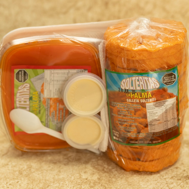 Combo Solterita