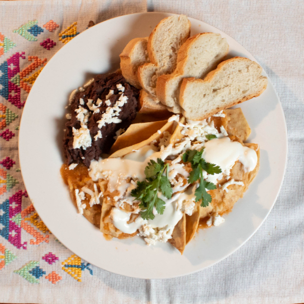 Chilaquiles Naturales Grandes
