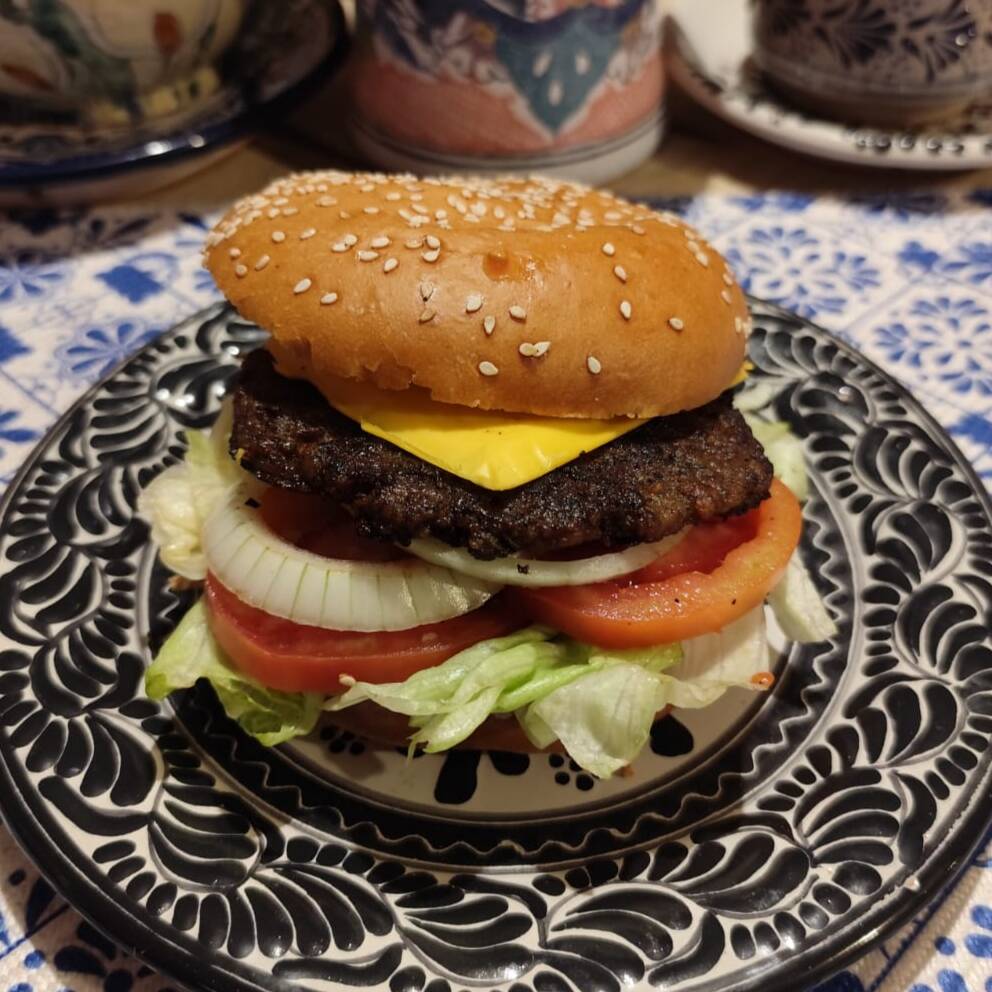 Hamburguesa Clásica