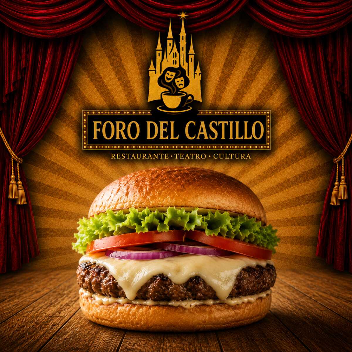 Hamburguesa De Arrachera