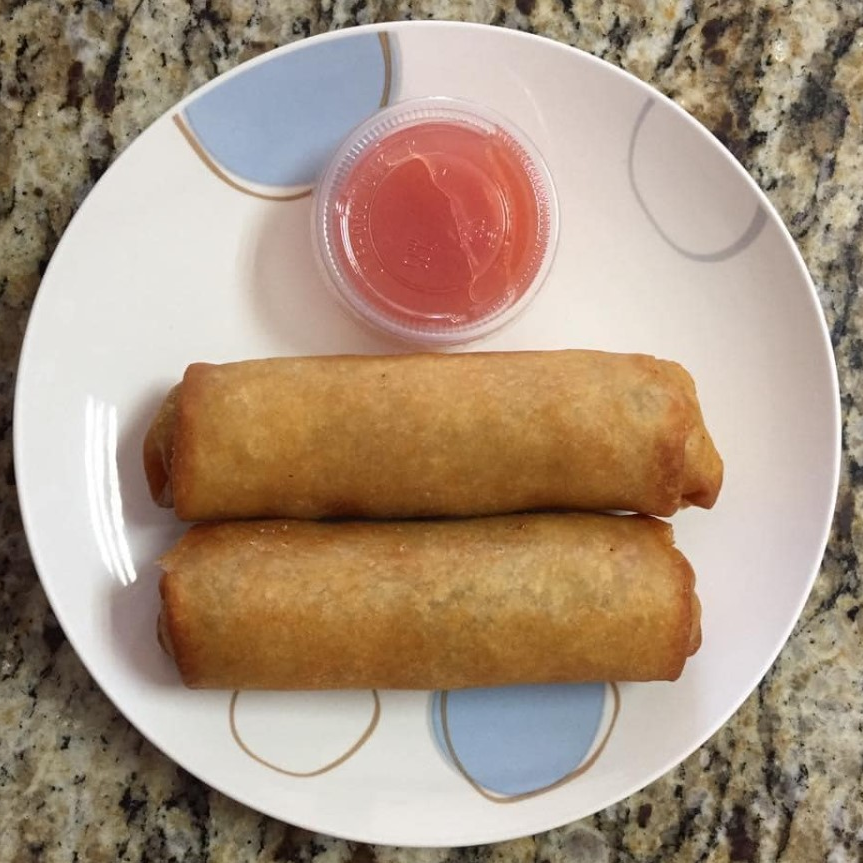 Taco Chino con Salsa Agridulce 2 uds
