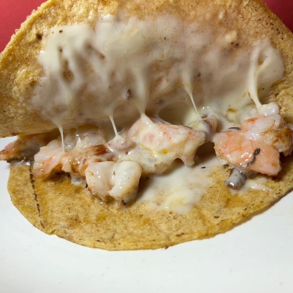 Taco de Camarón
