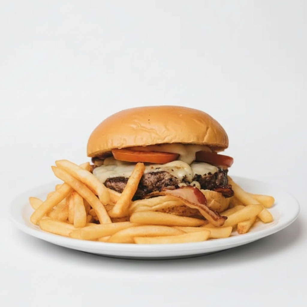 Monte o combo perfeito: escolha seu hambúrguer D’Bronx favorito e aproveite fritas crocantes por um preço especial.
Sabor incrível com aquela vantagem que você merece!
*Não é possível sofrer alterações*