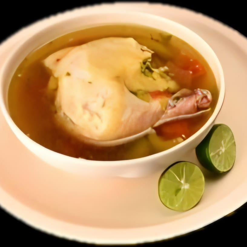 Caldo de Pollo