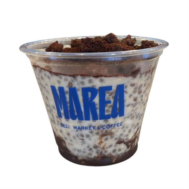 OVERNIGHT OATS / AVENA TRASNOCHADA CHOCO