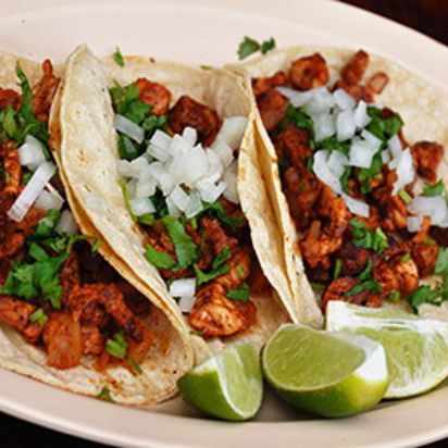 Tacos de Chorizo