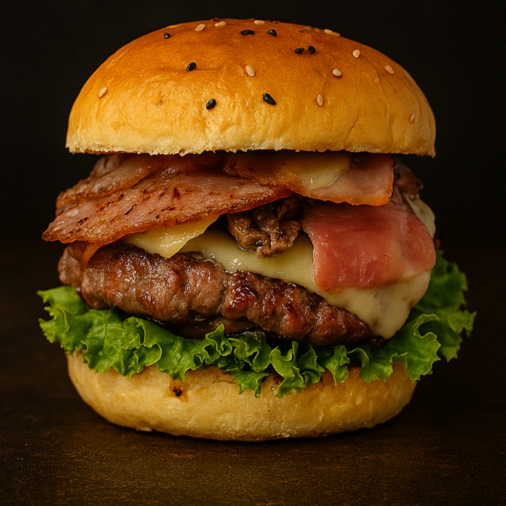 HAMBURGUESA CLASSICA SUPER PROMO