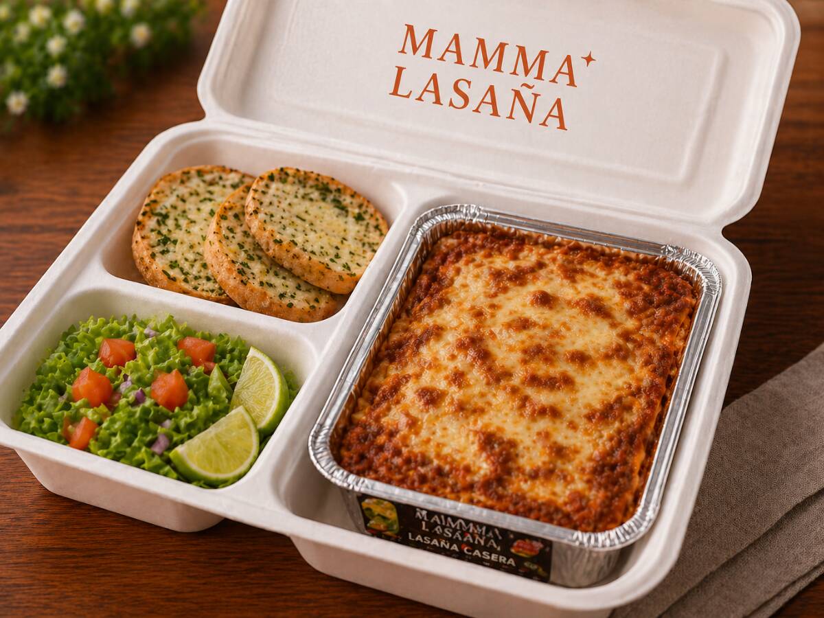 Mammà Lasaña