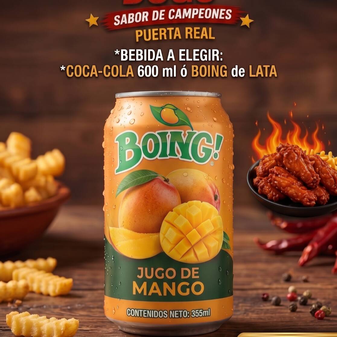 Boing de Mango