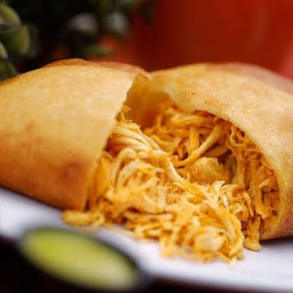 Empanada 🥟 venezolana Pollo