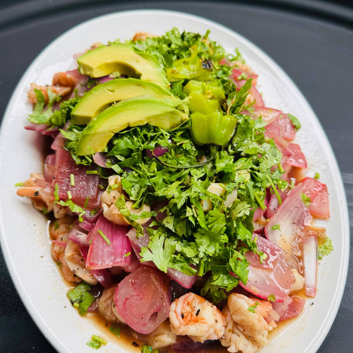 Ceviche Caribeño Grande