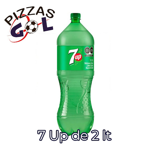Seven Up 2 Litros