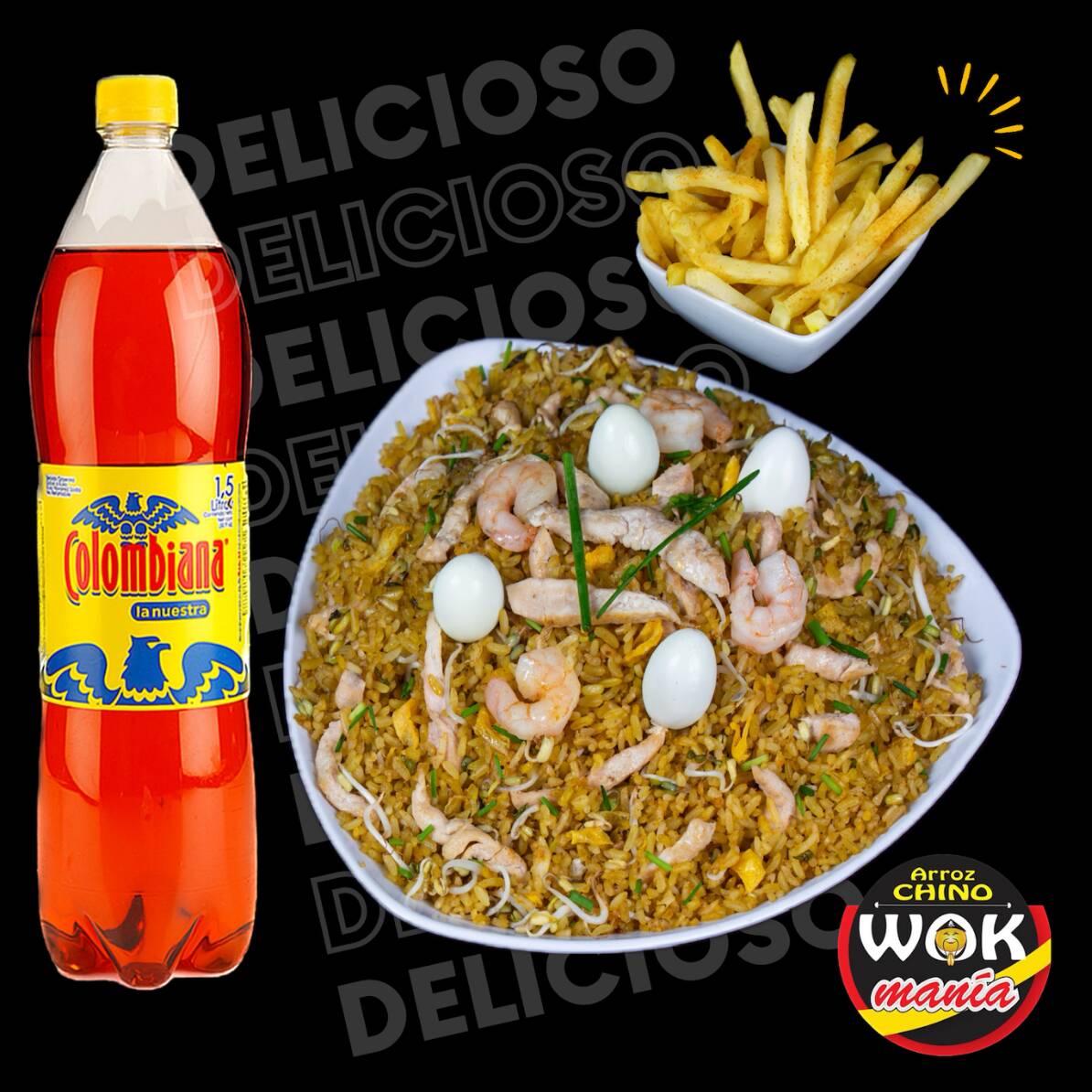 Combo 1, Arroz Especial