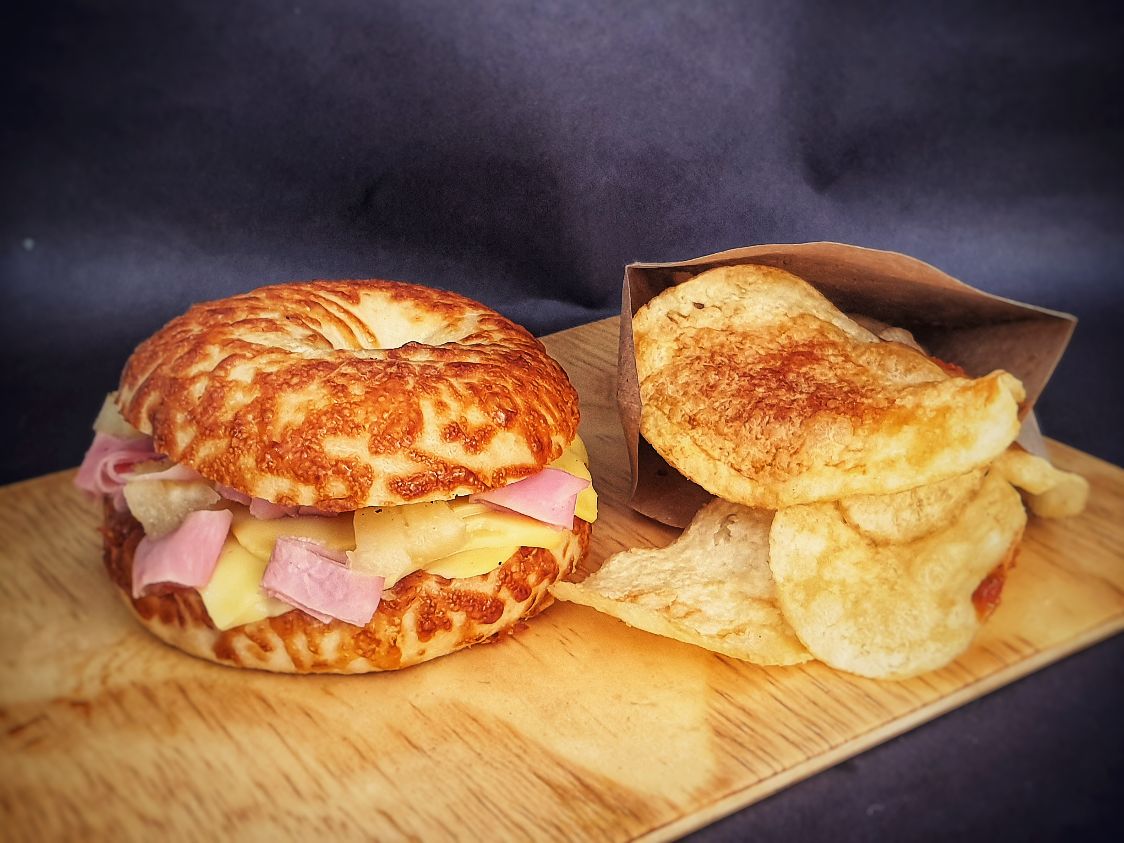 Bagel Hawaiano