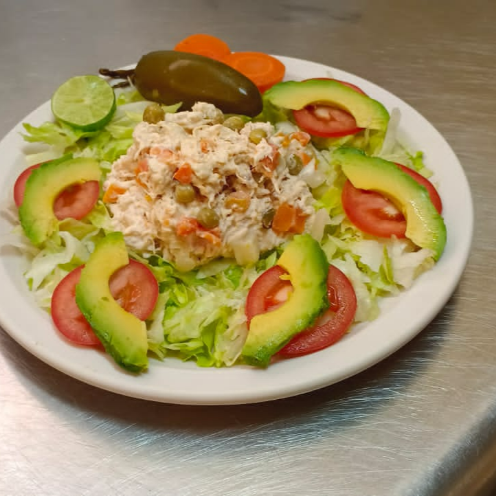 Ensalada de Pollo
