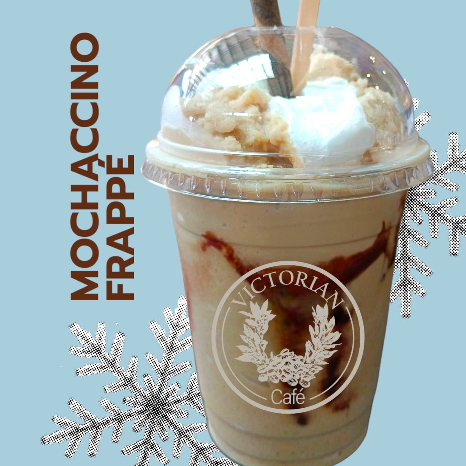 MOCHACCINO FRAPPÉ ESPRESSO 14OZ