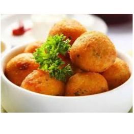 Porção com 12 unidades, acompanhada do especial aioli da casa, uma explosão de sabores em cada mordida.