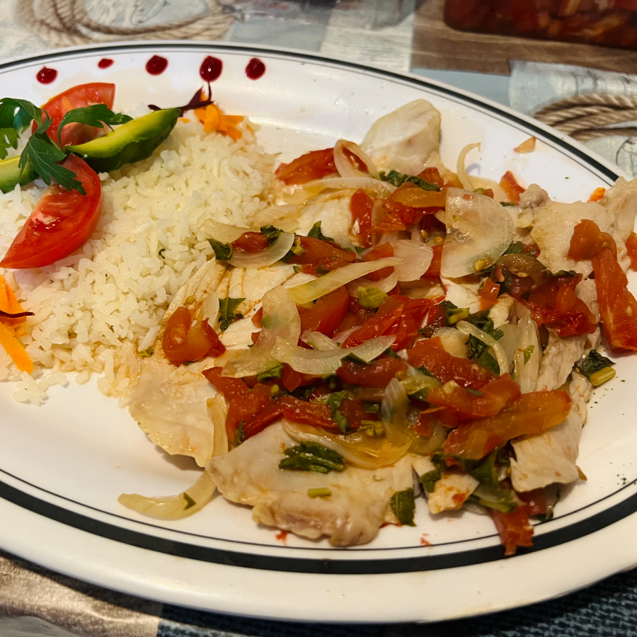 Filete Empapelado